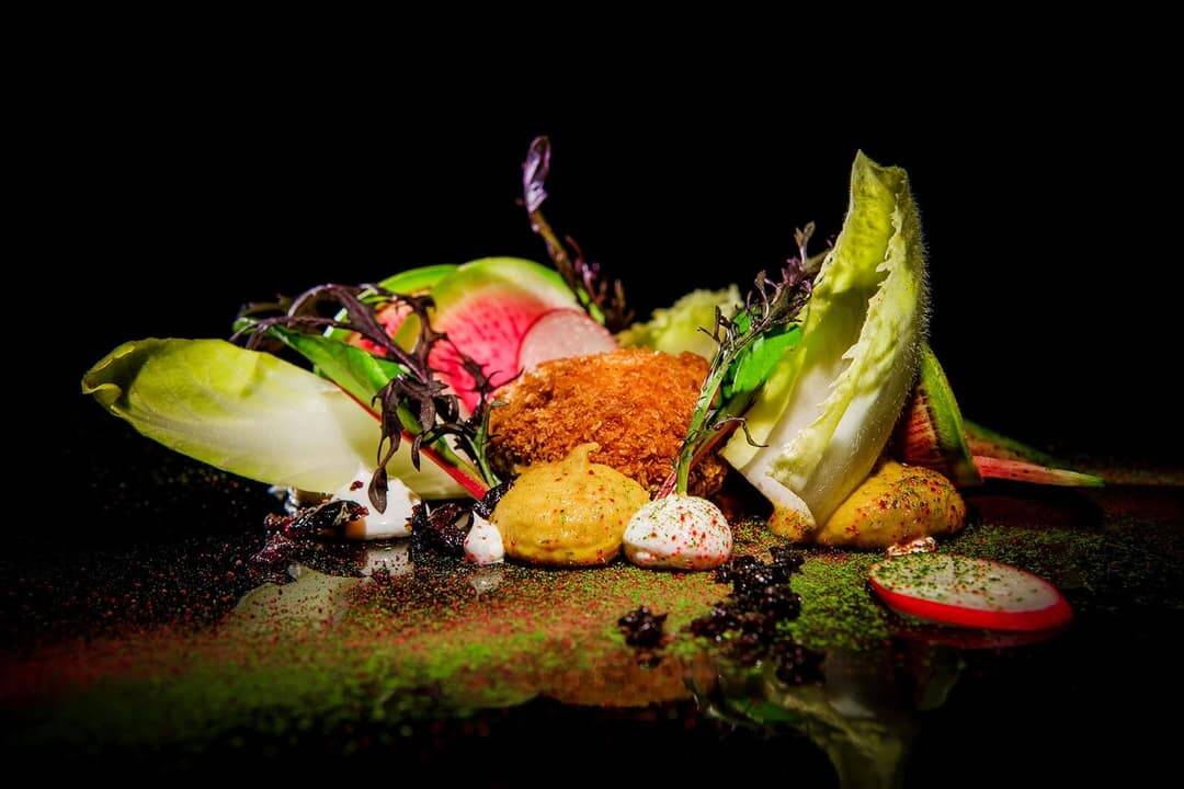 Gerecht uit de Frans-Hollandse keuken